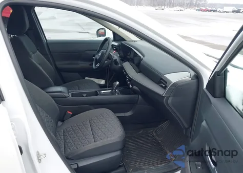 2025 Nissan Kicks Sv Fwd z USA, uszkodzony, nr VIN 3N8AP6CA9SL320323